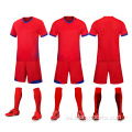 Moda Wear Green Soccer Jersey Uniformes de fútbol